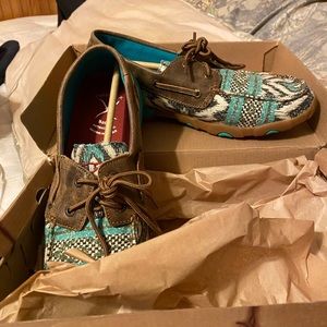 Twisted x lounge shoes